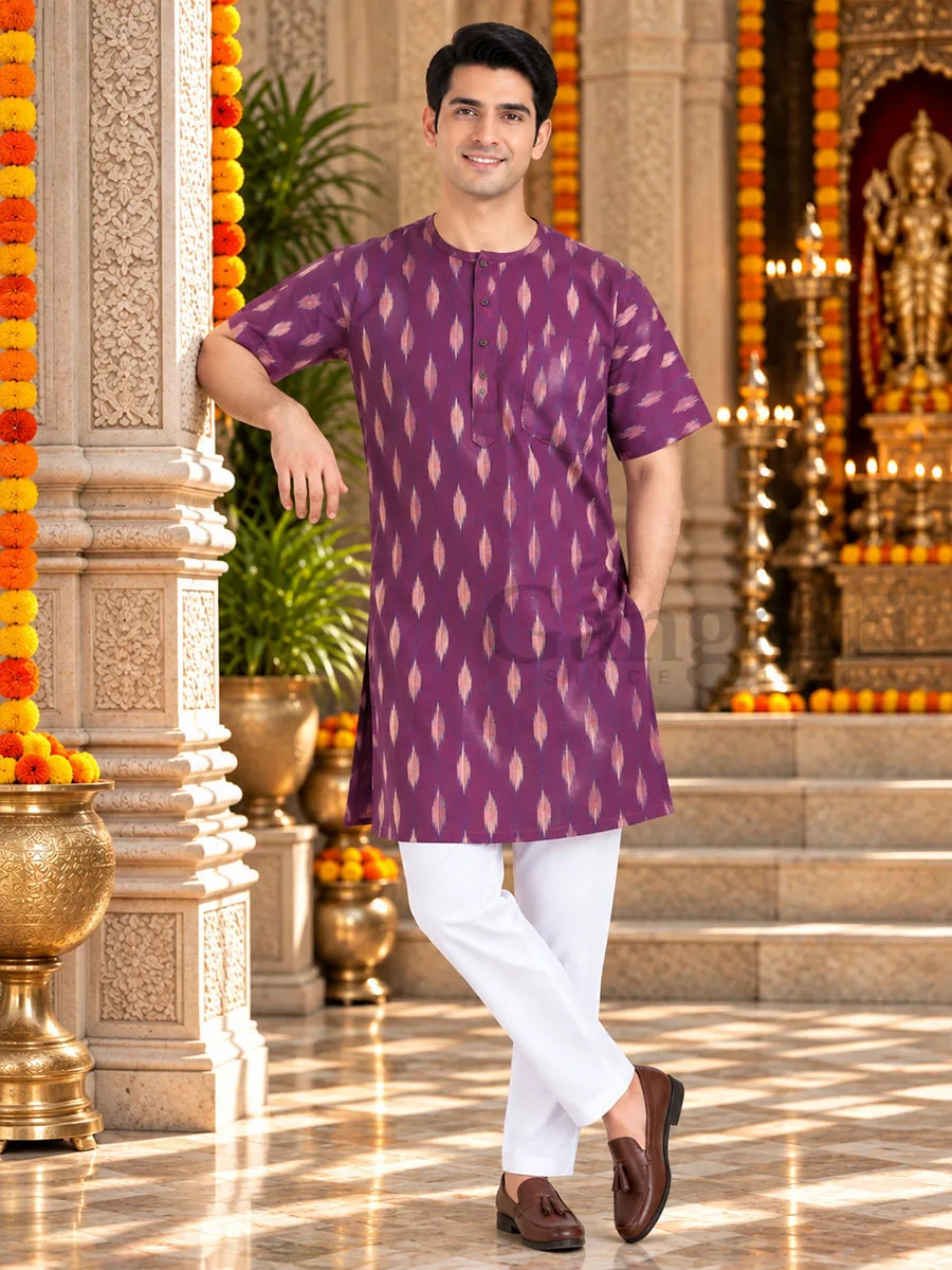 Kurta Cotton Roundneck S