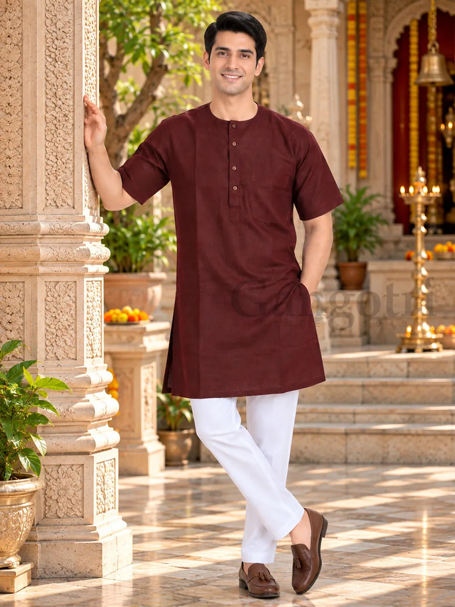 Kurta Cotton Roundneck S