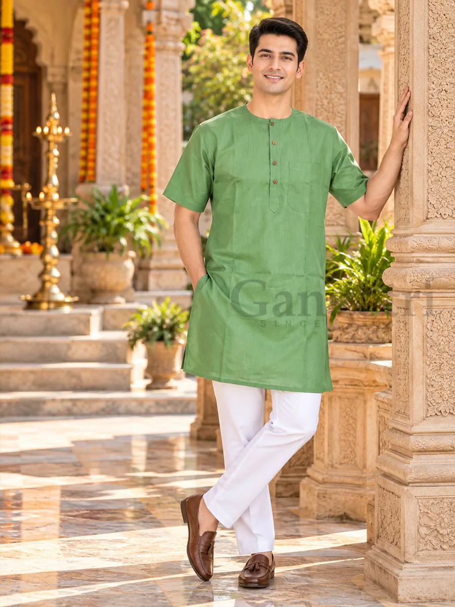 Kurta Cotton Roundneck S