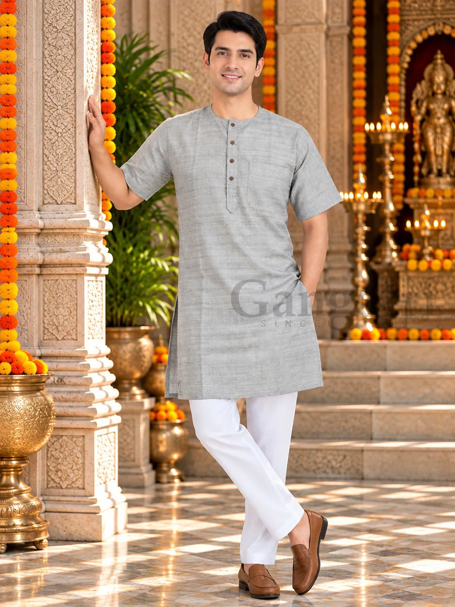 Kurta Cotton Roundneck S