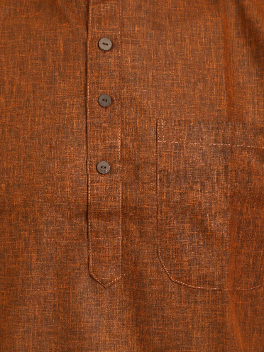 Cotton Kurta Collar S - Image 4