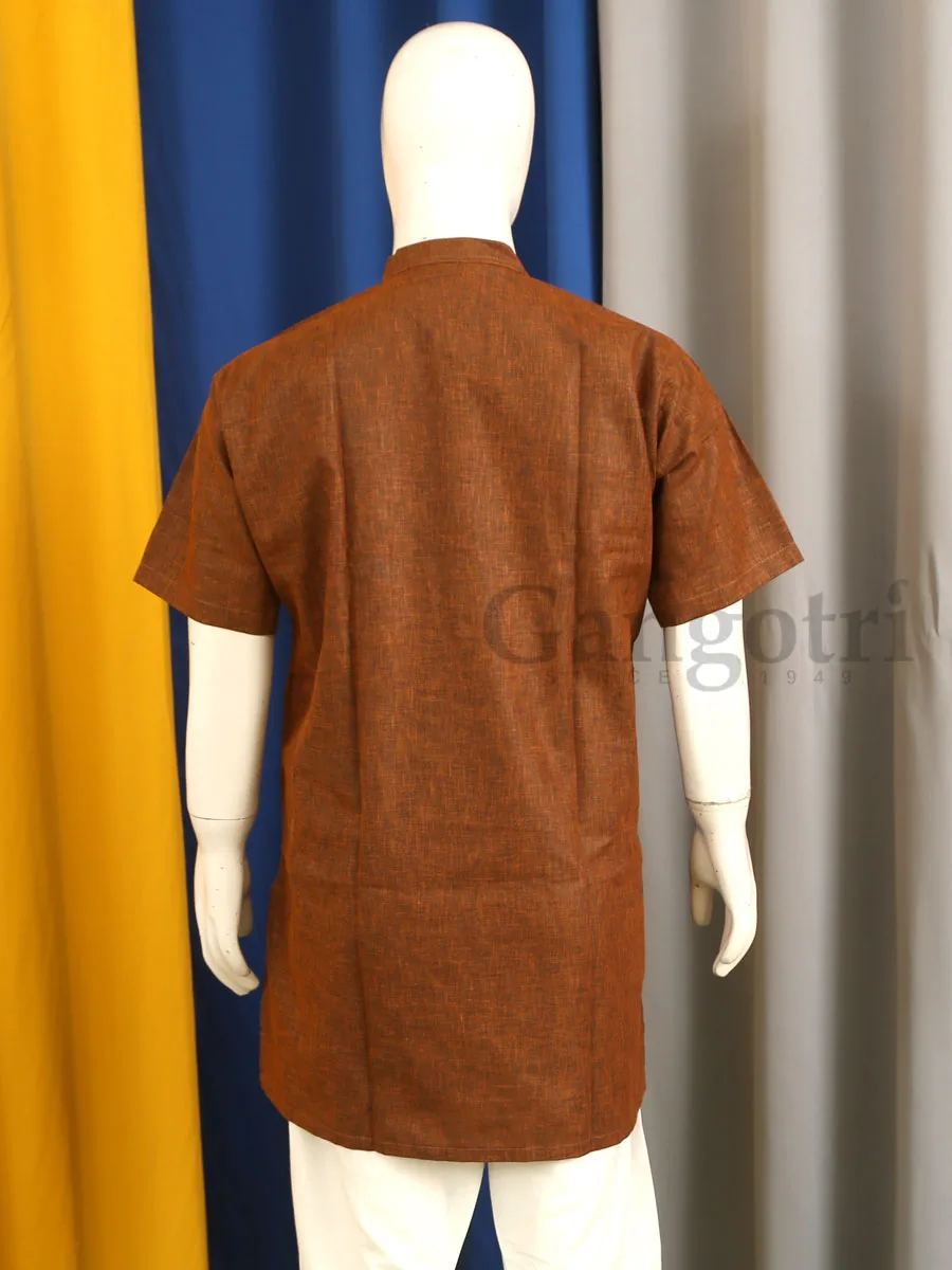 Cotton Kurta Collar S - Image 3