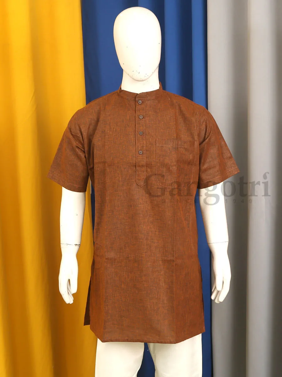 Cotton Kurta Collar S - Image 2