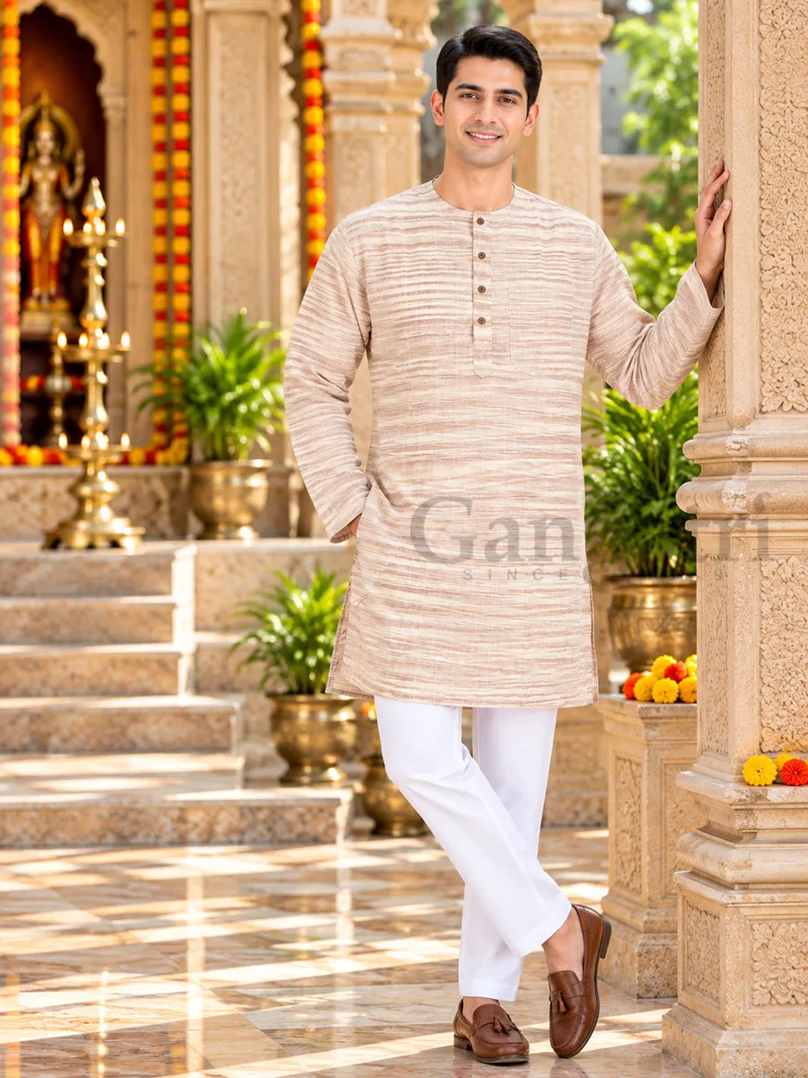 Kurta Cotton Roundneck S