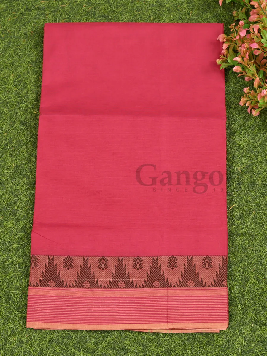 South Indian Cotton Saree - Image 2