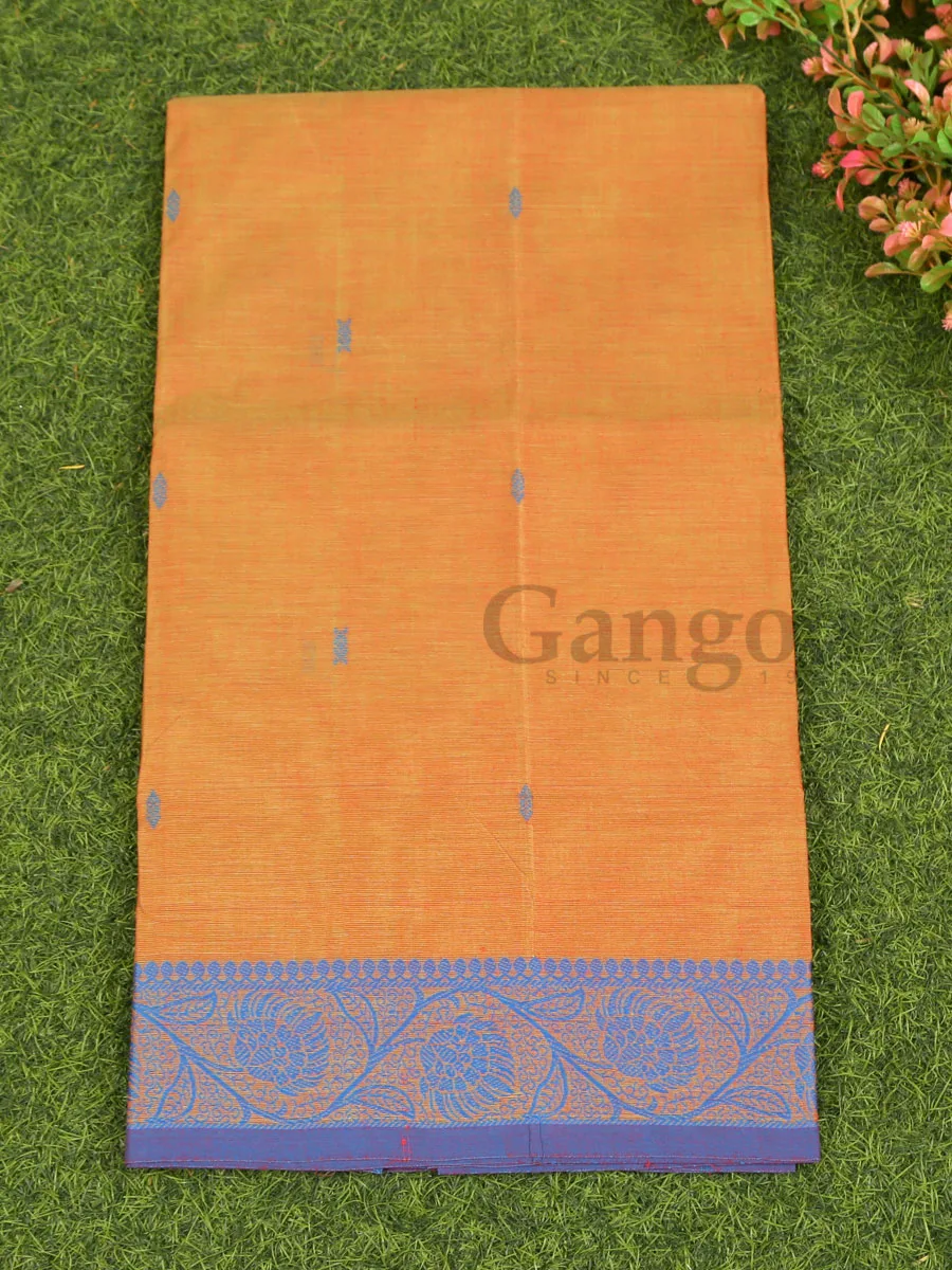 South Indian Cotton Saree - Image 2