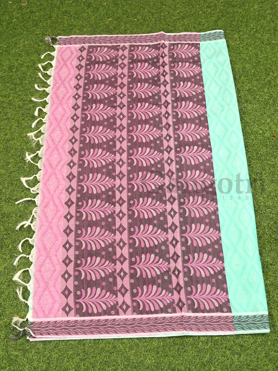 South Indian Cotton Saree - Image 4