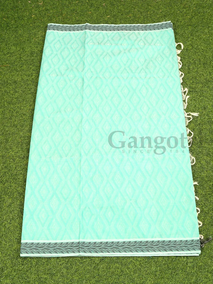 South Indian Cotton Saree - Image 2