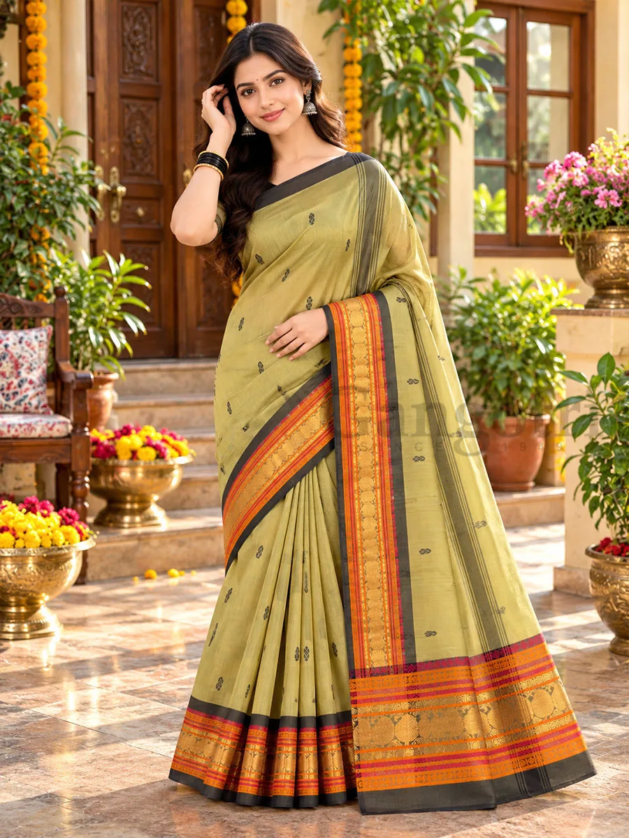 South Indian Cotton Saree