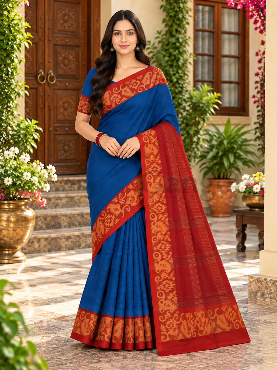 South Indian Cotton Saree