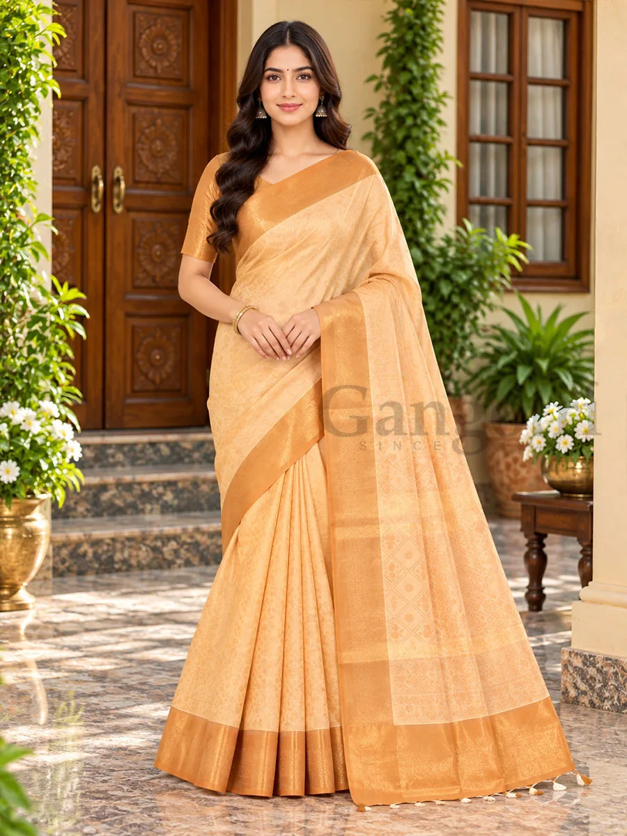 South Indian Cotton Saree