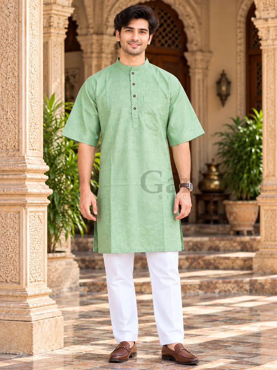 Cotton Kurta Collar 2XL