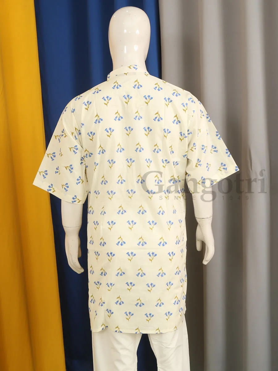 Cotton Kurta Collar 2XL - Image 2