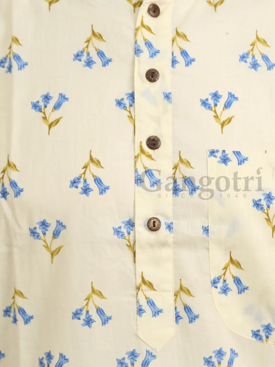 Cotton Kurta Collar 2XL - Image 4