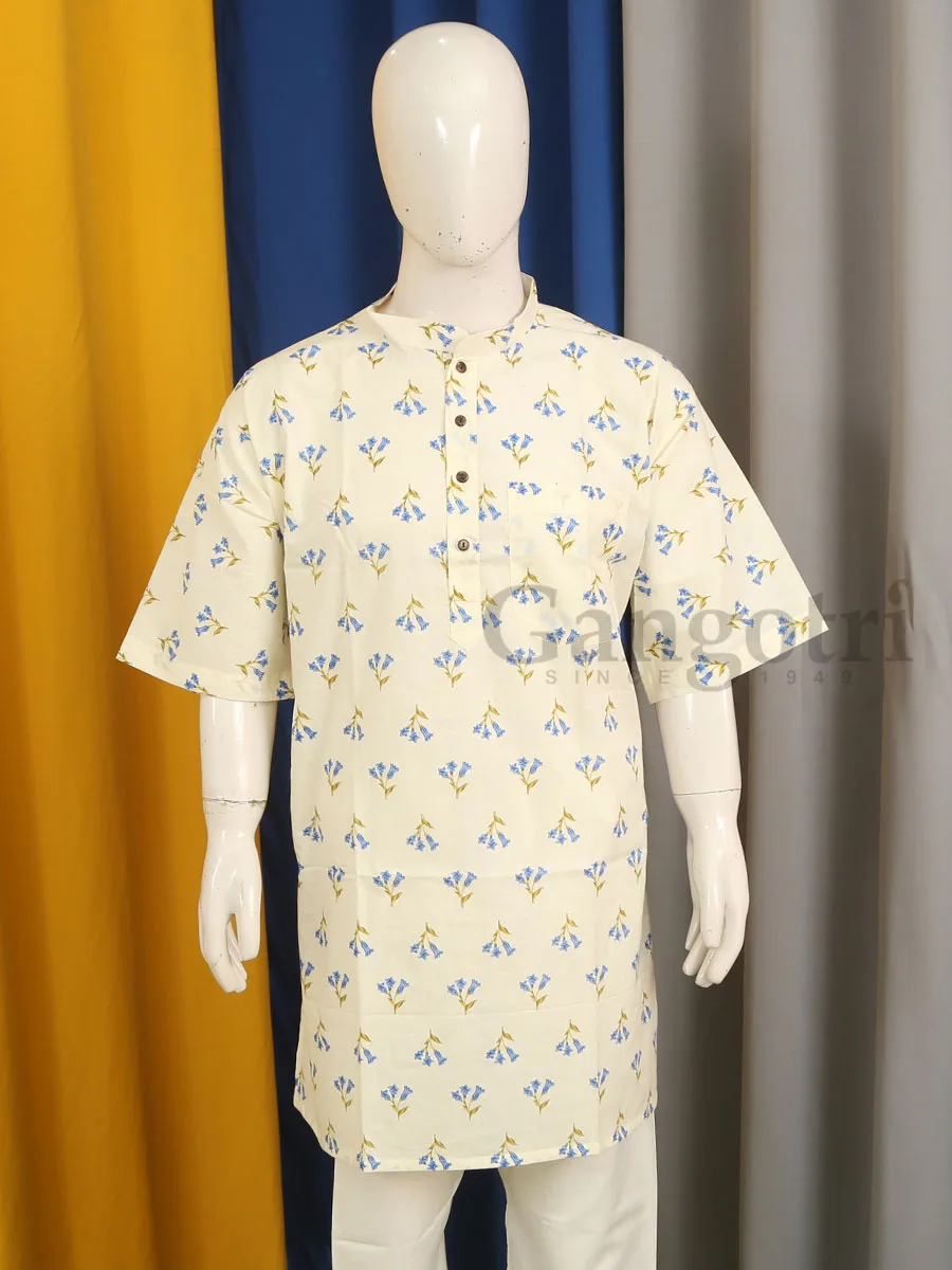 Cotton Kurta Collar 2XL - Image 3