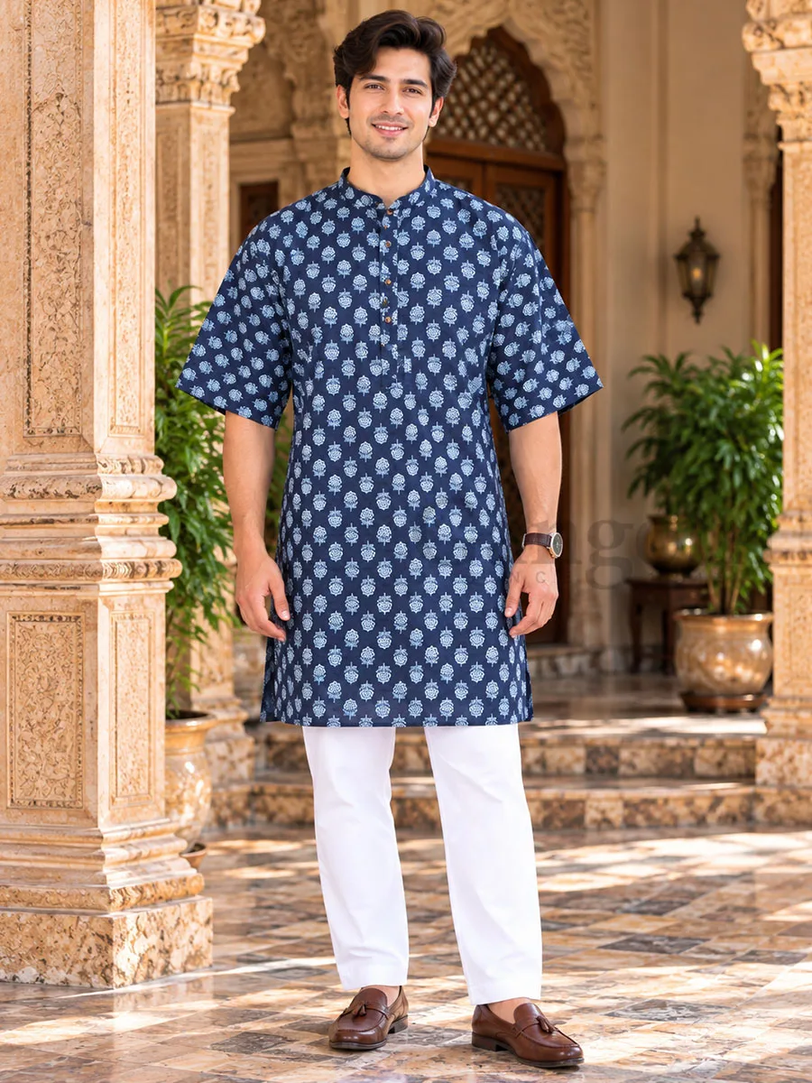 Cotton Kurta Collar 2XL