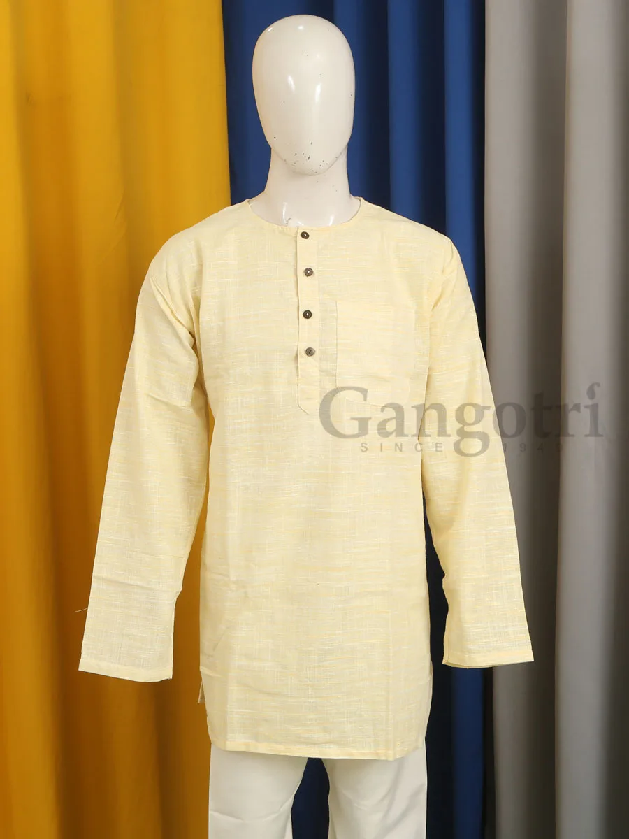 Kurta Cotton Roundneck 2XL - Image 2