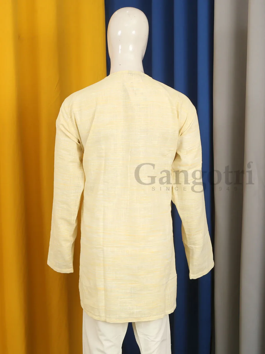 Kurta Cotton Roundneck 2XL - Image 3