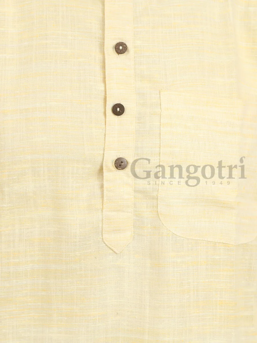 Kurta Cotton Roundneck 2XL - Image 4